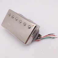 รถปิคอัพ Gibson 57 Classic 57 Plus Set Alnico ตัวนำ4C 2 Humbucker Pickup สะพาน/นิกเกิลผ้าคลุมหน้าและ