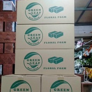 Miliki Grosir 1 Dus Isi 20 Floral Foam Wet Foam Oasis Busa Basah Untuk