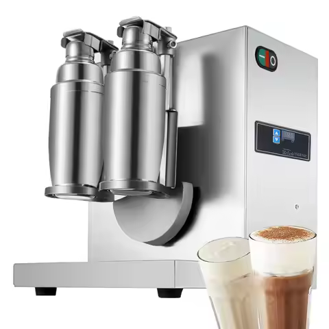 Double Frame Bubble Tea Shaker Machine Auto Boba Tea, Beverage, Milk Shaking Machine Bubble Tea Shak