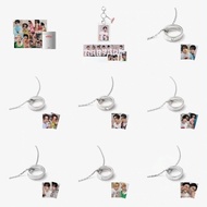 ✨New Product✨ Korean Men Group ENHYPEN Ring Pendant Necklace Support Fan Commemorative Peripheral Ac