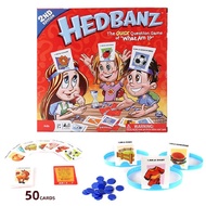 2025 Trendy What Am I Guess Who I Am Hedbanz Family Gathering Board Game Card