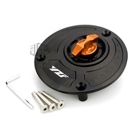 ฝาครอบถังน้ํามันเชื้อเพลิงสําหรับ for Yamaha YZF R1 R3 R15 R25 R15V3 MT09