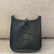 愛馬仕evelyne16黑金