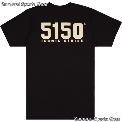 EVH 50th Anniversary T-Shirt - Black - XL - Iconic 5150 Entrepreneur Design