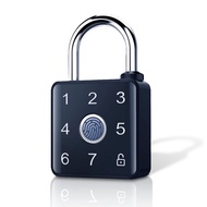 【Smart Padlock】SP900 Biometric Fingerprint Lock | Bluetooth/NFC/Password | Tuya App | Waterproof | A