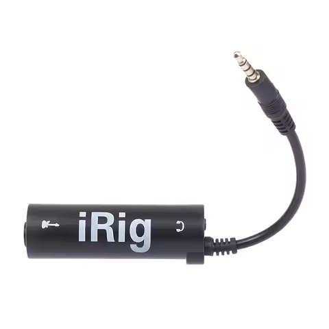 For Irig Hot Guitar Interface Converter Replacement Guitar For Phone Guitar Audio Interface Guitar T
