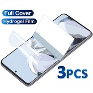 itelS25 3Pcs 900D Full Cover HD Clear Soft Hydrogel Film For itel S25 Ultra Power 70 P55 Plus Zeno 1