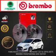 BREMBO FORD FIESTA ECOBOOST 1.0 FIESTA 1.5 FIESTA 1.6 [2010~2017] FRONT DISC BRAKE ROTOR PLATE