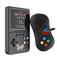 K35 SUP Portable Retro Handheld Game Console with 2 Players Wired Gamepad Preloaded Nostalgic Video