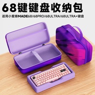 Suitable for Lofree Lofree Xiaoshun FLOW2 Mechanical Keyboard Storage Bag External Storage Bag Prote