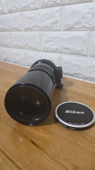 Nikon Nikkor 300mm f/4.5 長鏡頭連HOYA skylight filter
