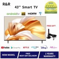 Google TV Android TV Smart TV Digital TV Netflix Youtube Google Play 43 inch