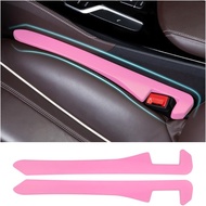 Junecarp Car Seat Gap Filler 2 Pack,Car Gap Filler Organizer to Impede Items from Dropping,Essential