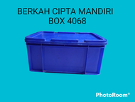 Box Container Plastik Rabbit Original Type 4068 Biru Container Box Plastik Rabbit Original 4068 - Bi