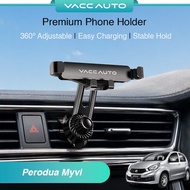 VACCAUTO Car Phone Holder Mount Magsafe Bracket 360 Rotating GPS Navigation Perodua Myvi M600 2012-2