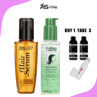 Ashley Shine Hair Serum  Luster and Shine Damaged and Dry Hair for A Smoother Hair Care Buy 1 Take 1