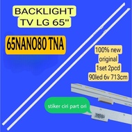 LED BACKLIGHT BL TV LG 65NANO80TNA 65NANO80 65NANO 80