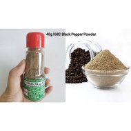 KMC Sarawak Black Pepper Powder/Serbuk Lada Hitam 40g