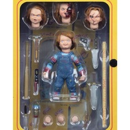 10cm NECA Good Guys Child's Play Chucky Sandy Jerry Julie Action Figure Reel Toys Collect all The Gu