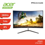 AOPEN 27HC5RZ1 27" 1920X1080/280HZ/250NITS/2HDMI+1DP+AUDIO)/SPEAKER/VESA MOUNT 75X75MM/VA/3YW CARRY 