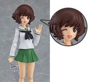 Max Factory figma 344 少女與戰車 劇場版 秋山優花里 制服 ver. 特典版 全新現貨❎不議價❎🏵️實體店同步發售中🏵️