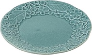 AJISAI 37F052-06 Cafe Plate, Dessert Plate, Rim Plate, Diameter Approx. 6.3 x 0.8 inches (16 x 2 cm)