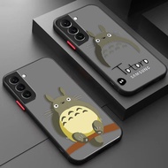 Phone Cover Totoro 3 071B For Samsung S23 S25 S24 S20 S21 S22 Plus Ultra FE A72 A73 A36 A56 A70 5G N