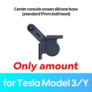 Car Phone Mount Holder 15W Magnetic Wireless Charger Compatible with MagSafe for Tesla Model Y Junip