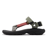 Teva Sandals M Hurricane XLT2 Outdoor Function Green Gray Red Black Men's Shoes Webbing [ACS] 1019234OBRM