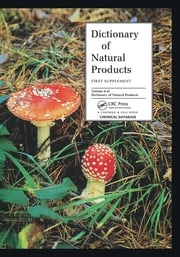 Dictionary of Natural Products, Supplement 1 John Buckingham