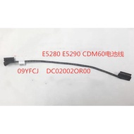 New Battery Cable for  Dell Latitude E5280 E5290 CDM60 Battery Line 09YFCJ DC02002OR00