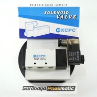 Solenoid Valve XCPC ~ 4V310-10-AC220V (Thread G3/8, AC220V)