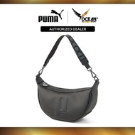 PUMA Sense Mini Hobo Black Shoulder Bag 07958301