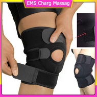 【Ready Stock】 ₮ , ¹ D52 fitness knee support patella belt elastic bandage tape sport strap knee pads protector band for knee brace football sports