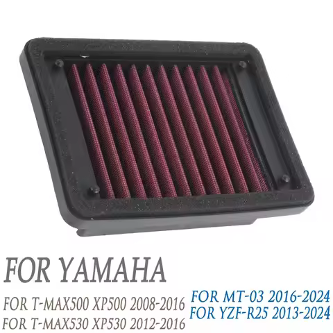 For YAMAHA TMAX T MAX 500 530 XP500 XP530 2016 2015 2014 Motorcycle Air Filter Cleaner YZF R25 R3 MT