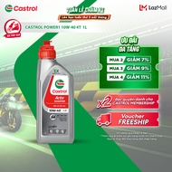 Dầu nhớt xe tay ga CASTROL ACTIV SCOOTER 10W-40 4-AT (1L)