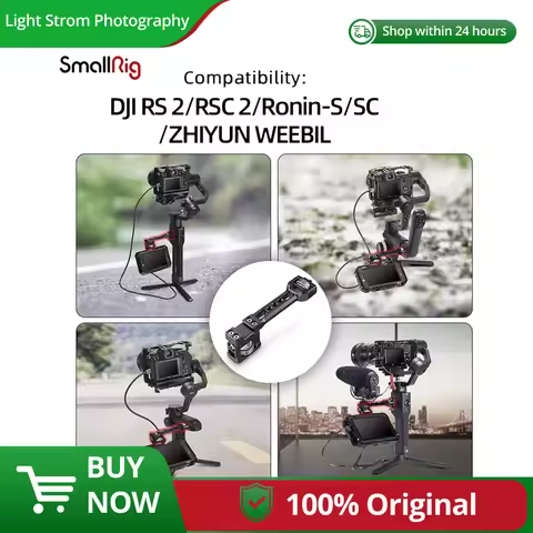 SmallRig Ronin SC Adjustable Monitor Mount for DJI Ronin-S for Ronin-SC / for Zhiyun Crane 3 / Weebi
