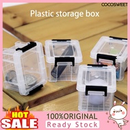 [LISI]  Storage Box Strong Load-bearing Cover with Handle Toy Storage Box Household Products