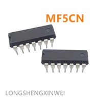 SHDJ-1PCS MF5CN MF5N DIP14 Universal Single chip Switched Capacitor Filter MF5 Single chip Integrate