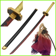 ❖ ✅ ☌ Anime Demon Slayer Tsugikuni Yoriichi Ninja Sword Blade Katana Knife Assembly Weapon Toy Boy
