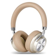 Noise-cancelling ANC wireless Bluetooth headset