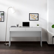 SB Design Square KONCEPT FURNITURE โต๊ะทำงาน รุ่น Pause ขนาด 120 ซม. สีขาว (120x40x75 ซม.)