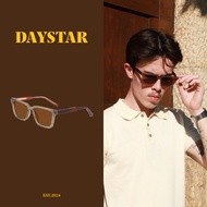 [DAYSTAR] BROWN SHADES Gradient Glasses Arrive The Next Day No Degree Versatile Basic