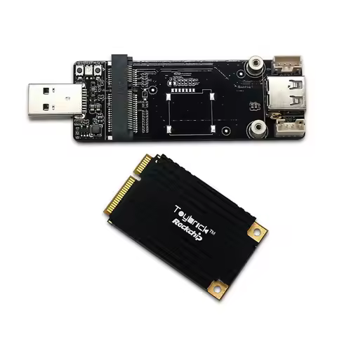 TB-RK1808M0 Mini-PCIe Neural Network Computing Card AI Artificial Intelligence