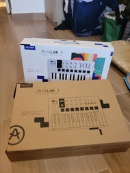 Arturia MiniLab 3 MIDI 鍵盤