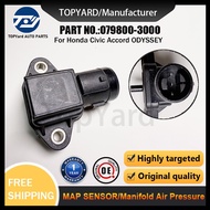 079800-3000 For Honda Civic Accord ODYSSEY Intake Pressure Sensor MAP Sensor