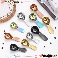 MAGICIAN Coffee Bean Measuring Spoons, 15/30ml 1 Tbsp or 2 Tbsp Coffee Scoops, Durable Stainless Ste