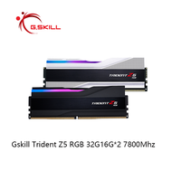 G.Skill Trident Z5 RGB 32GB (2x16GB) DDR5-7800 MHZ RAM