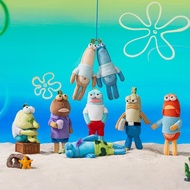 Bikini Bottom Buddies Whimsical Plush Blind Box