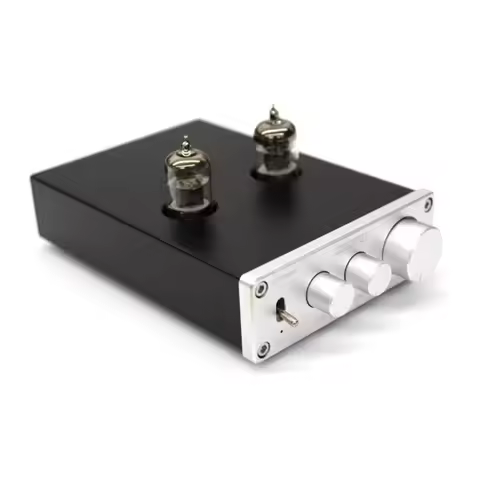 Tone Preamp Effector 6J1 Tube American 5654 Tube Tone Preamp